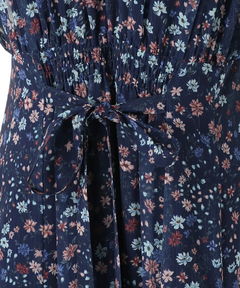 洗える小花タックワンピース ワンピース Mystrada マイストラーダ 公式通販 Arpege Story アルページュストーリー