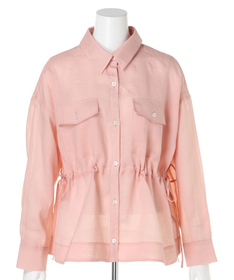 シアーシャツジャケット シャツ ブラウス Mystrada マイストラーダ 公式通販 Arpege Story アルページュストーリー