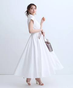 ルミネ限定 ボリュームギャザーシャツワンピース ワンピース Mystrada マイストラーダ 公式通販 Arpege Story アルページュストーリー