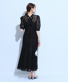 Mystrada(マイストラーダ) |シャンブレーレースマーメイドドレス