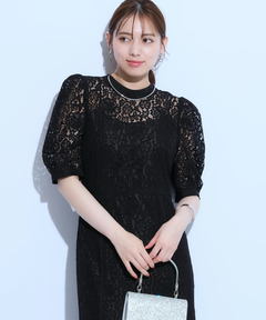 Mystrada(マイストラーダ) |シャンブレーレースマーメイドドレス