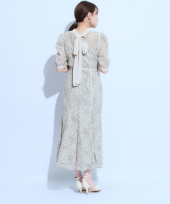 Mystrada(マイストラーダ) |シャンブレーレースマーメイドドレス