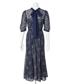 Mystrada(マイストラーダ) |シャンブレーレースマーメイドドレス