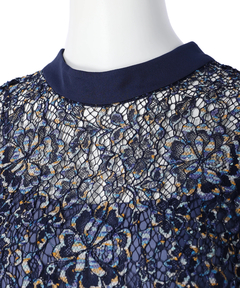 Mystrada(マイストラーダ) |シャンブレーレースマーメイドドレス