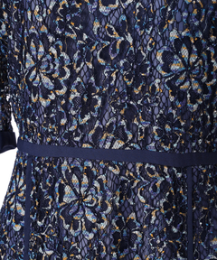 Mystrada(マイストラーダ) |シャンブレーレースマーメイドドレス