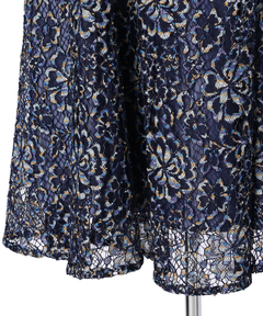 Mystrada(マイストラーダ) |シャンブレーレースマーメイドドレス