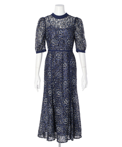 Mystrada(マイストラーダ) |シャンブレーレースマーメイドドレス