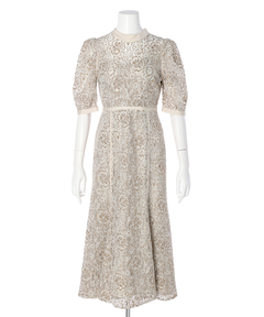 Mystrada(マイストラーダ) |シャンブレーレースマーメイドドレス