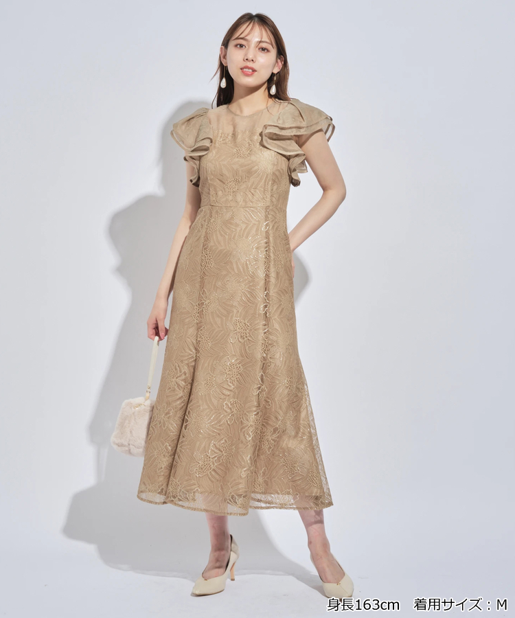 Mystradaフレアスリーブドレス フレアスリーブドレス | ドレス | Mystrada（マイストラーダ