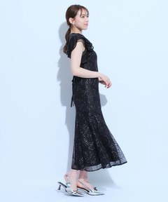 Mystrada(マイストラーダ) |フレアスリーブドレス