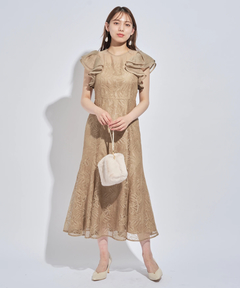 Mystrada(マイストラーダ) |フレアスリーブドレス