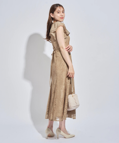 Mystrada(マイストラーダ) |フレアスリーブドレス