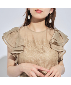 Mystrada(マイストラーダ) |フレアスリーブドレス