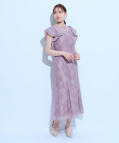 Mystrada(マイストラーダ) |フレアスリーブドレス