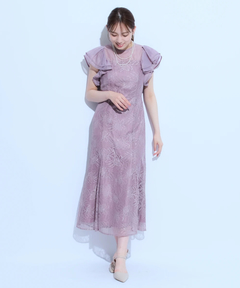 Mystrada(マイストラーダ) |フレアスリーブドレス