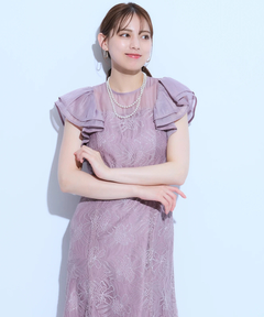 Mystrada(マイストラーダ) |フレアスリーブドレス