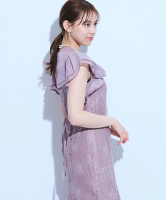 Mystrada(マイストラーダ) |フレアスリーブドレス