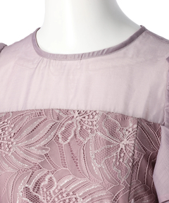 Mystrada(マイストラーダ) |フレアスリーブドレス