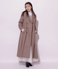 バックボリュームコート | コート | Mystrada（マイストラーダ