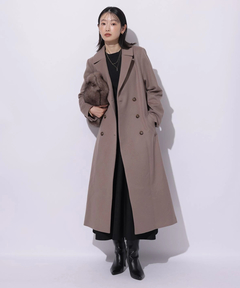 Mystrada(マイストラーダ) |バックボリュームコート