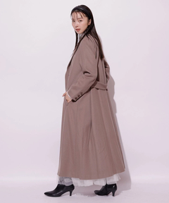 Mystrada(マイストラーダ) |バックボリュームコート