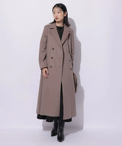 Mystrada(マイストラーダ) |バックボリュームコート