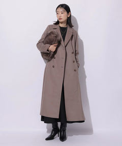 Mystrada(マイストラーダ) |バックボリュームコート