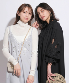 Mystrada(マイストラーダ) |≪安西こずえさんコラボ≫エンブロイダリーキャミワンピ