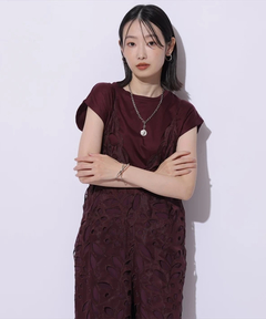 Mystrada(マイストラーダ) |クルーネックカットソー