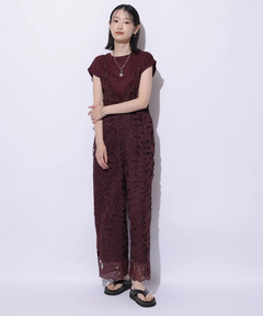 Mystrada(マイストラーダ) |クルーネックカットソー