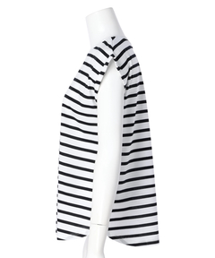 Mystrada(マイストラーダ) |クルーネックカットソー