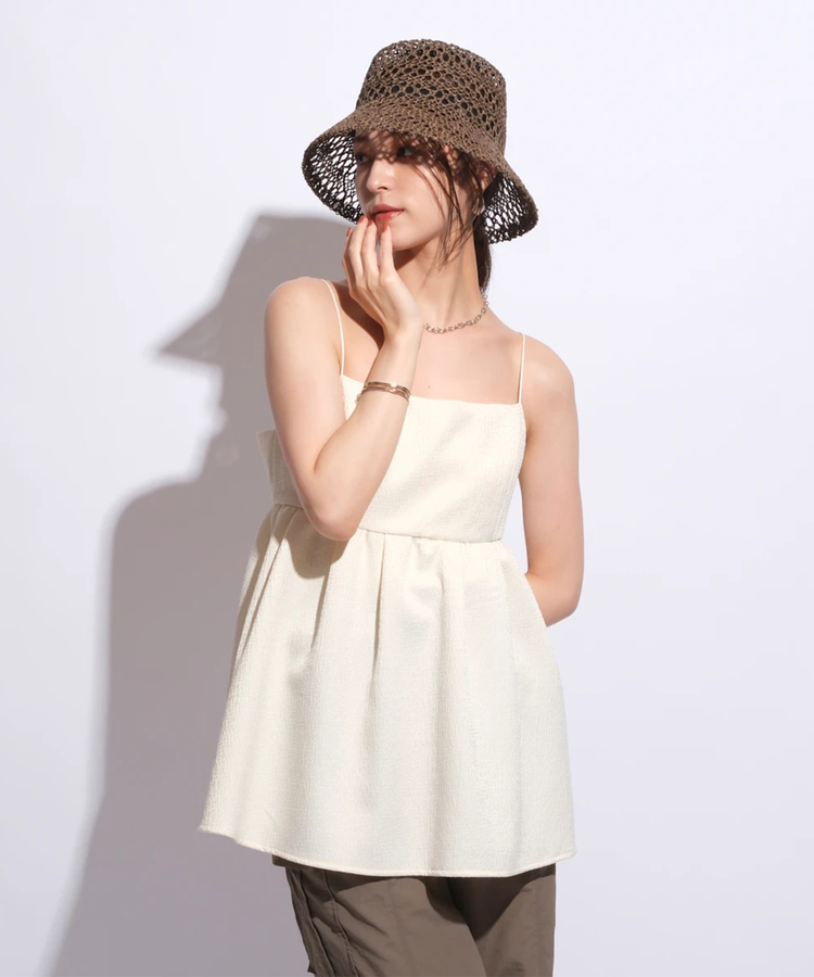 Mystrada(マイストラーダ) |ジャガードキャミ