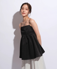 Mystrada(マイストラーダ) |ジャガードキャミ