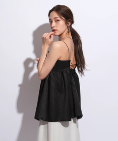 Mystrada(マイストラーダ) |ジャガードキャミ