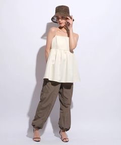 Mystrada(マイストラーダ) |ジャガードキャミ