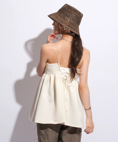 Mystrada(マイストラーダ) |ジャガードキャミ