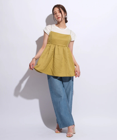 Mystrada(マイストラーダ) |ジャガードキャミ