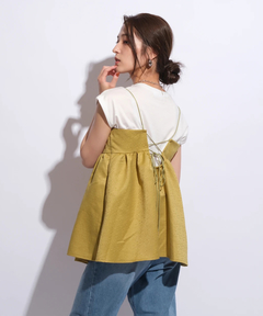 Mystrada(マイストラーダ) |ジャガードキャミ