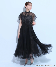 Mystrada(マイストラーダ) |プリーツメロードレス