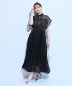 Mystrada(マイストラーダ) |プリーツメロードレス
