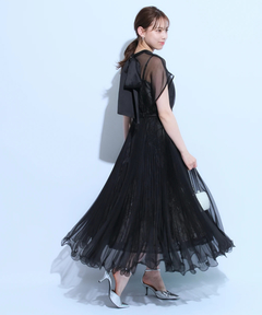Mystrada(マイストラーダ) |プリーツメロードレス