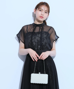 Mystrada(マイストラーダ) |プリーツメロードレス