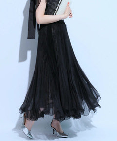 Mystrada(マイストラーダ) |プリーツメロードレス