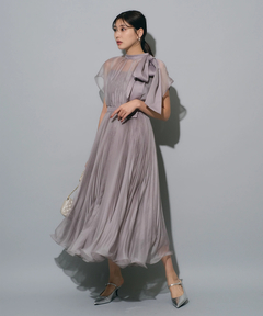 Mystrada(マイストラーダ) |プリーツメロードレス