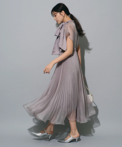 Mystrada(マイストラーダ) |プリーツメロードレス