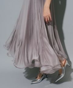 Mystrada(マイストラーダ) |プリーツメロードレス