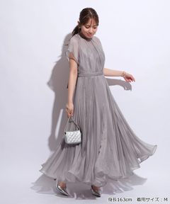 Mystrada(マイストラーダ) |プリーツメロードレス