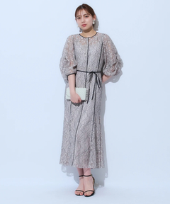 Mystrada(マイストラーダ) |パイピング×レースドレス