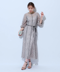 Mystrada(マイストラーダ) |パイピング×レースドレス