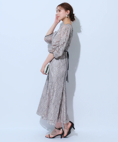 Mystrada(マイストラーダ) |パイピング×レースドレス